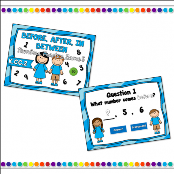Before, After, In Between Mini Game Set - Image 3