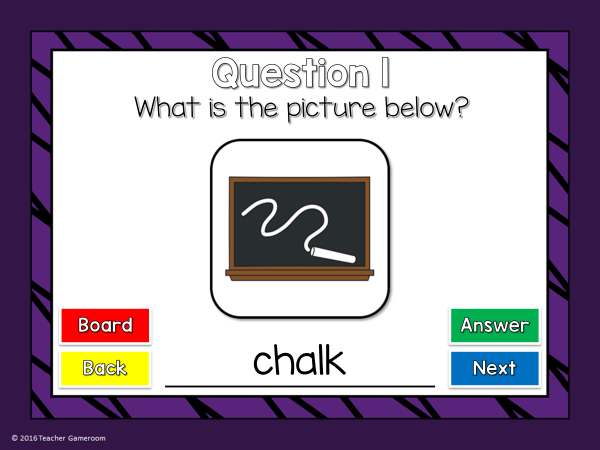 Beginning Digraphs Bingo Powerpoint Game - Image 3
