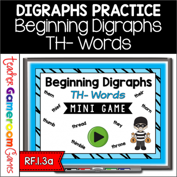 Beginning Digraphs Th Mini Game