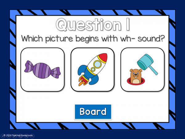 Beginning Digraphs Wh Mini Game - Image 2