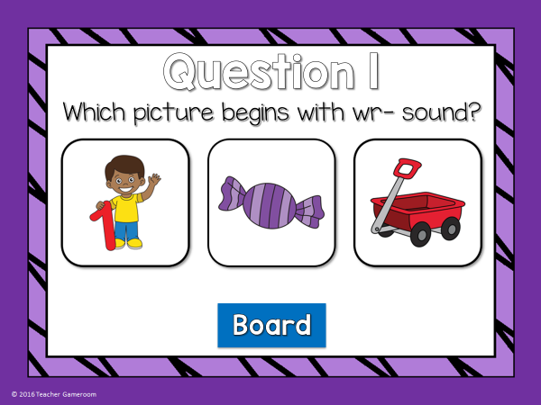 Beginning Digraphs Wr Mini Powerpoint Game - Image 4