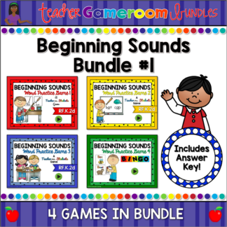 Beginning Sounds Bundle 1