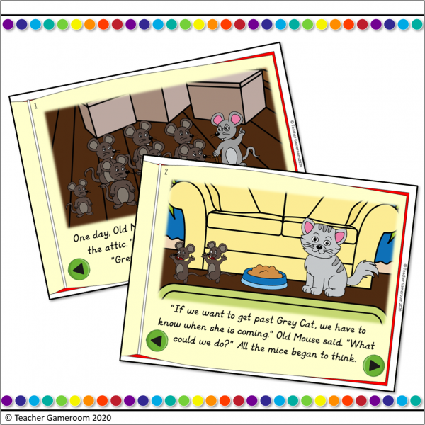 Belling the Cat Digital eBook and Activities - Image 2