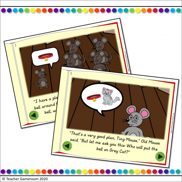 Belling the Cat Digital eBook and Activities - Image 3