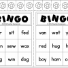 CVC Word Practice Bingo Game - Image 2