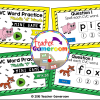 CVC Words Practice Bundle - Image 3