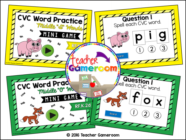 CVC Words Practice Bundle - Image 3