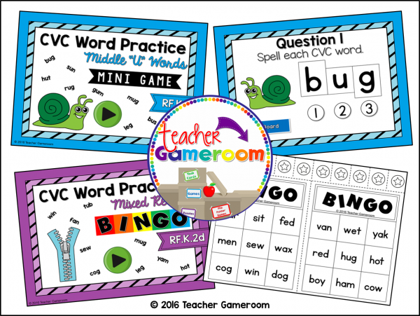 CVC Words Practice Bundle - Image 2