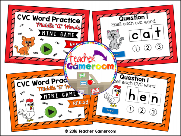 CVC Words Practice Bundle - Image 4