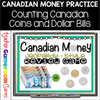 Canadian Money Review Game