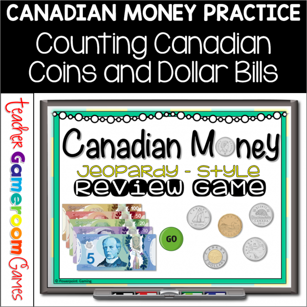 Canadian Money Review Game