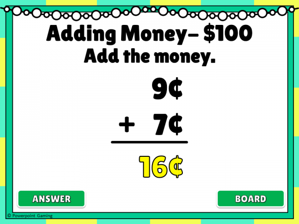 Canadian Money Review Game - Image 2
