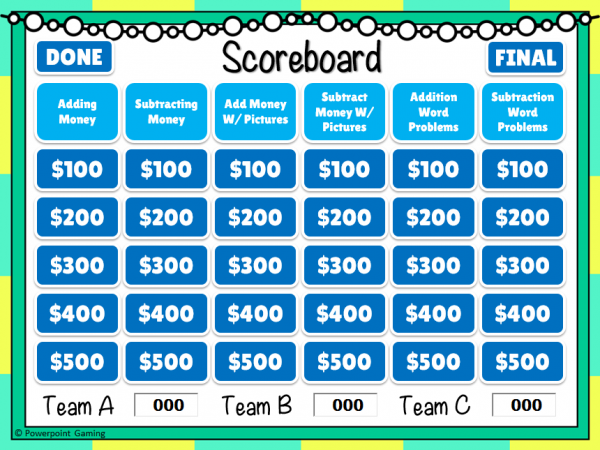 Canadian Money Review Game - Image 4