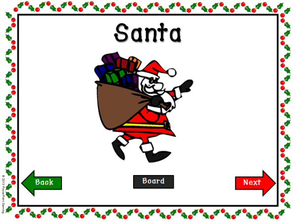 Christmas Bingo Powerpoint Game Kit - Image 2