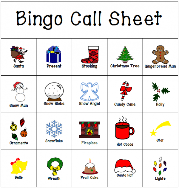 Christmas Bingo Powerpoint Game Kit - Image 3