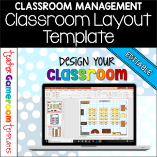 Back to School Classroom Layout