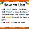 Classroom Timer - 10 Minutes - Image 3