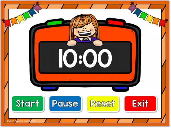 Classroom Timer - 10 Minutes - Image 2