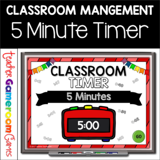 Classroom Timer - 5 Minutes