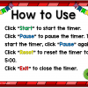 Classroom Timer - 5 Minutes - Image 2