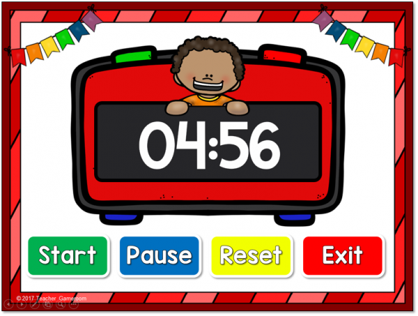 Classroom Timer - 5 Minutes - Image 4