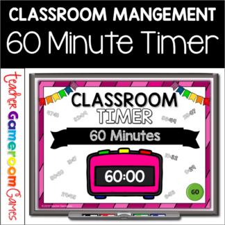 Classroom Timer - 60 Minutes
