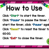 Classroom Timer - 60 Minutes - Image 2