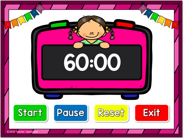 Classroom Timer - 60 Minutes - Image 3