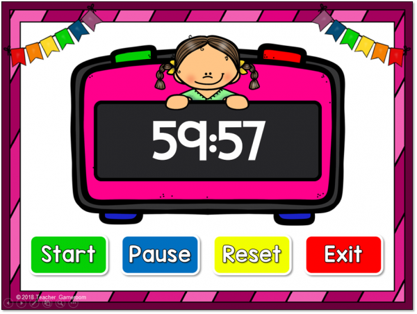 Classroom Timer - 60 Minutes - Image 4