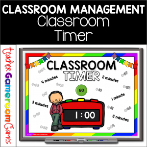 Classroom Timer-15  Minutes