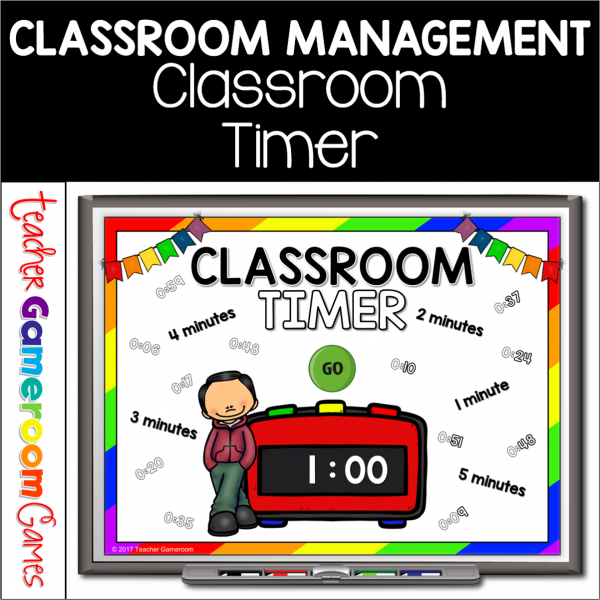 Classroom Timer-15  Minutes