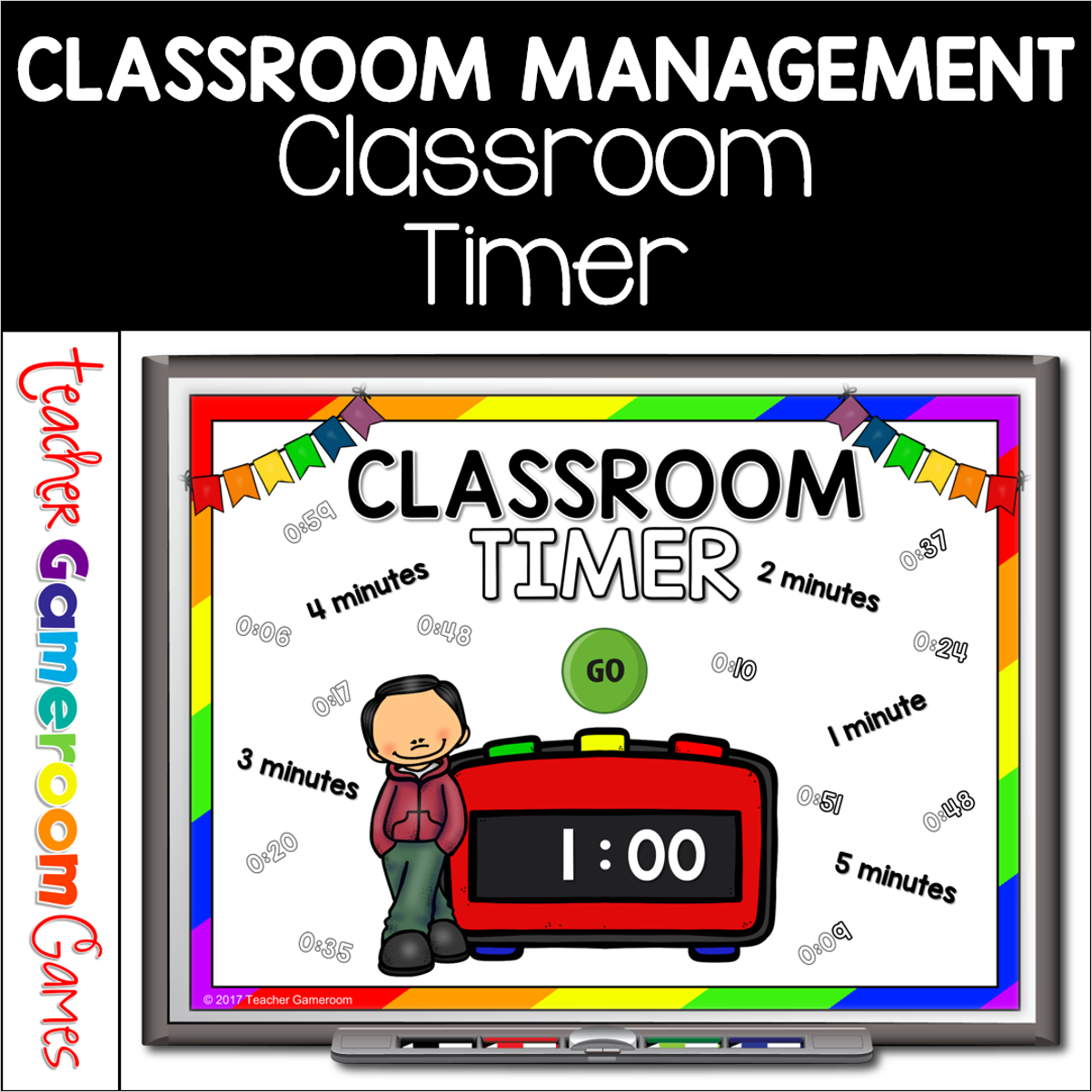 Classroom Timer - 10 Minutes - Teacher Gameroom