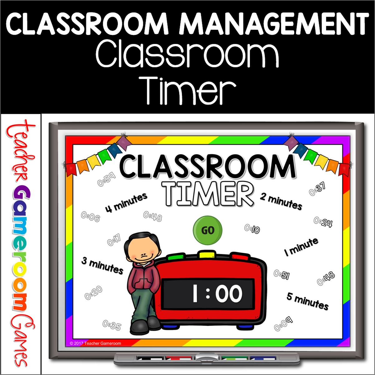 Classroom Timer-15 Minutes - Teacher Gameroom