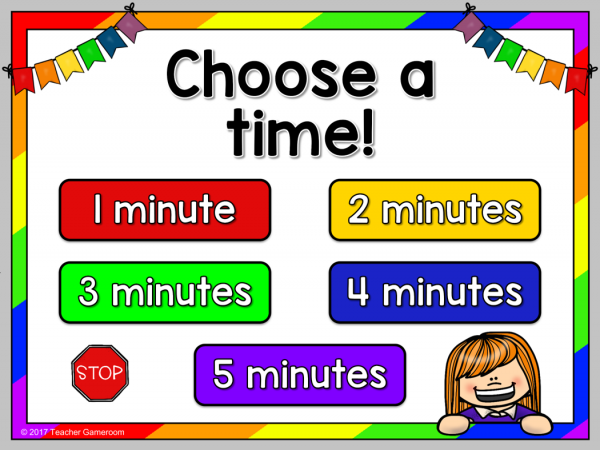 Classroom Timer-15  Minutes - Image 2