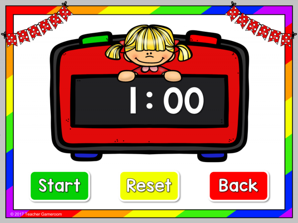 Classroom Timer-15  Minutes - Image 4