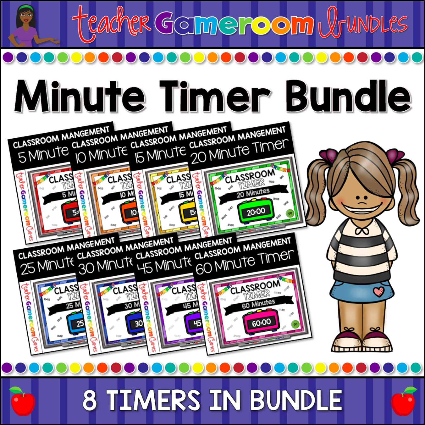 30 Minute Digital Timer for the Classroom