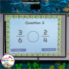 Comparing Fractions Student vs Student Powerpoint Game - Image 2
