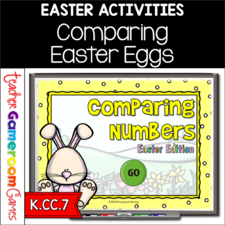 Comparing Numbers Easter Powerpoint Game