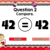 Comparing Numbers Find the Cupid Valentine's Day Game - Image 2