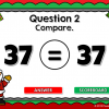 Comparing Numbers Find the Santa Christmas Game - Image 4