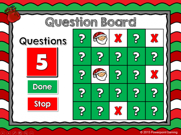 Comparing Numbers Find the Santa Christmas Game - Image 3