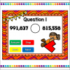 Comparing Numbers up to 1,000,000 Click and Go Powerpoint Game - Image 4