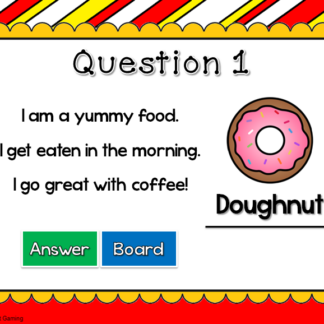 Compound Words Mini Powerpoint Game