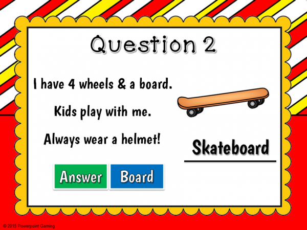 Compound Words Mini Powerpoint Game - Image 2
