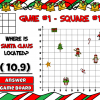 Coordinate Grid Christmas Tic-Tac-Toe Powerpoint Game - Image 2