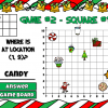 Coordinate Grid Christmas Tic-Tac-Toe Powerpoint Game - Image 3