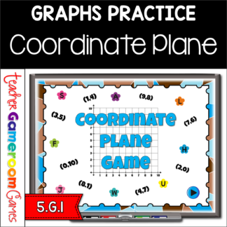 Coordinate Plane Student vs Student PowerPoint Game