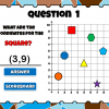 Coordinate Plane Student vs Student PowerPoint Game - Image 3
