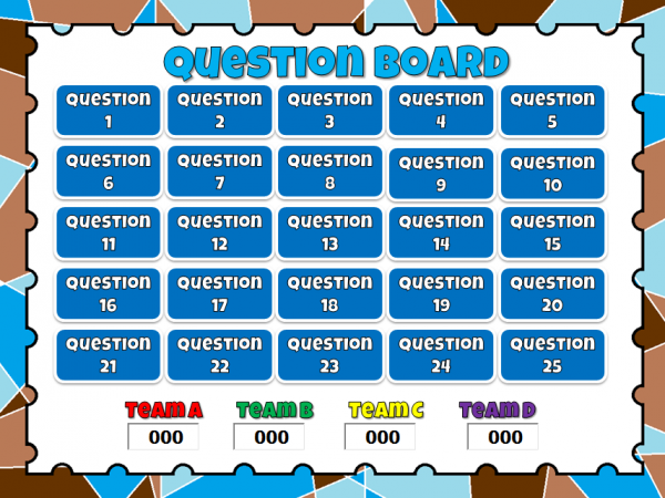 Coordinate Plane Student vs Student PowerPoint Game - Image 5