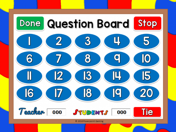 Counting Canadian Coins Teacher vs Student Powerpoint Game - Image 5
